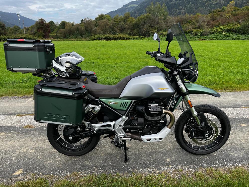 Motorrad verkaufen Moto Guzzi V85 TT Centenario 850 E5 Ankauf